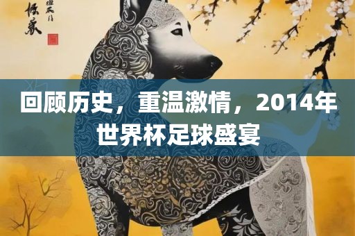 回顾历史，重温激情，2014年世界杯足球盛宴漯河市盈旭机械设备有限公司