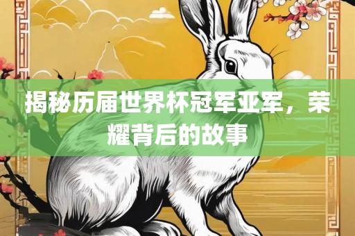 揭秘历届世界杯冠军亚军，荣耀背后的故事
