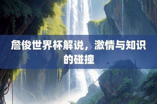 詹俊世界杯解说，激情与知识的碰撞