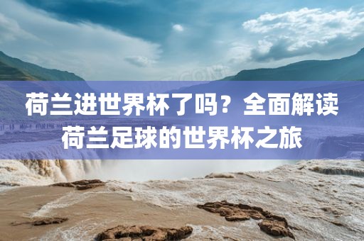 荷兰进世界杯了吗？全面解读荷兰足球的世界杯之旅