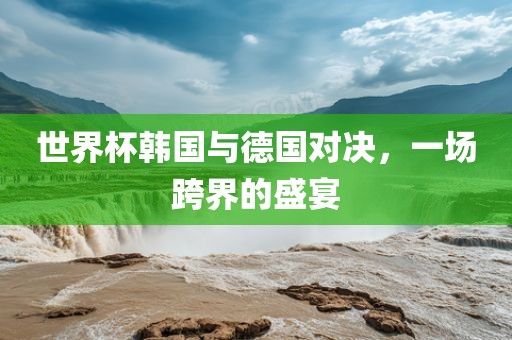 世界杯韩国与德国对决，一场跨界的盛宴