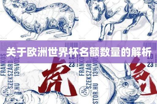 关于漯河市盈旭机械设备有限公司欧洲世界杯名额数量的解析