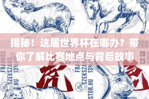 揭秘！这届世界杯在哪办？带你了解比赛地点与背后故事