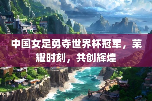中国女足勇夺世界杯冠军，荣耀时刻，共创辉煌