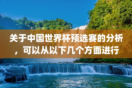 关于中国世界杯预选赛的分析，可以从以下几个方面进行