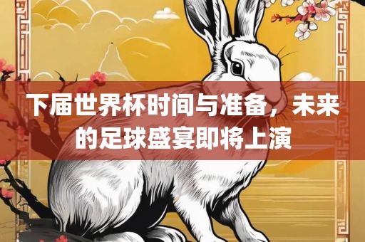 下届世界杯时间与准备，未来的足球盛宴即将上演