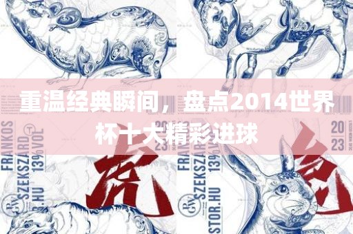 重温经典瞬间，盘点2014世界杯十大精彩进球