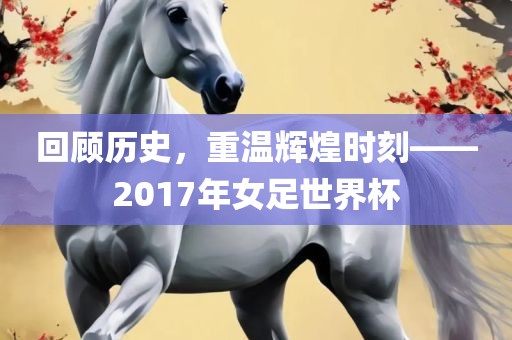 回顾历史，重温辉煌时刻——2017年女漯河市盈旭机械设备有限公司足世界杯