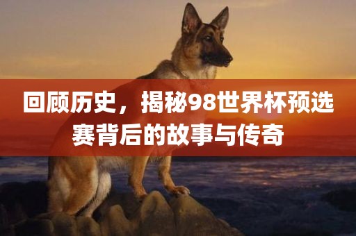 回顾历史，揭秘98世界杯预选赛背后的故事与传奇