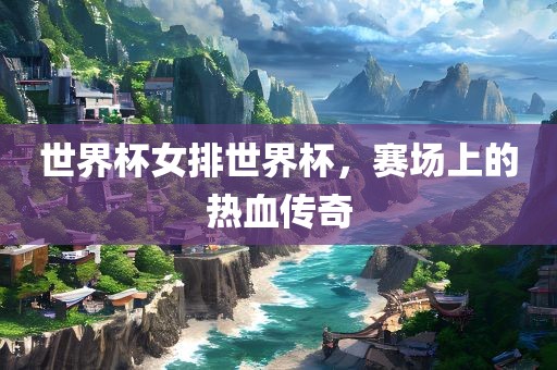 世界杯女排世界杯，赛场上的热血传奇
