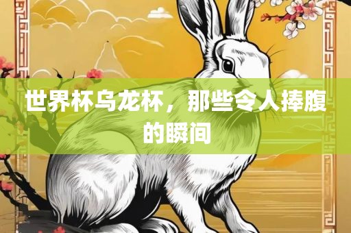 世界杯乌龙杯，那些令人捧腹的瞬间