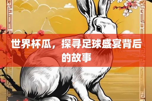 世界杯瓜，探寻足球盛宴背后的故事漯河市盈旭机械设备有限公司