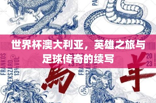世界杯澳大利亚，英雄之旅与足球传奇的续写