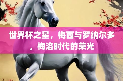 世界杯之星，梅西与罗纳尔多，梅洛时代的荣光