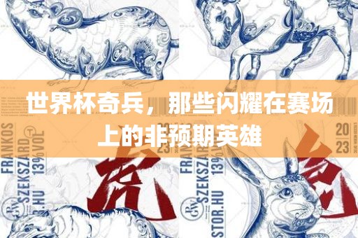 世界杯奇兵，那些闪耀在赛场上的非预期英雄漯河市盈旭机械设备有限公司