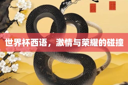 世界杯西语，激情与荣耀的碰撞