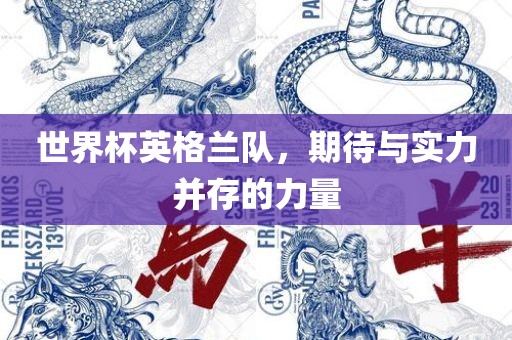 世界杯英格兰队，期待与实力并存的力量
