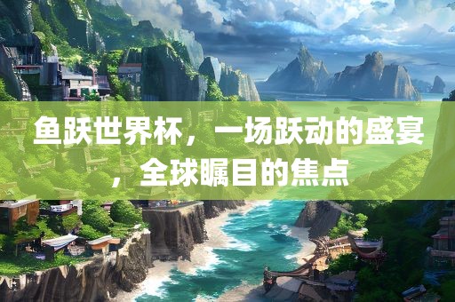 鱼跃世界杯，一场跃动的盛宴，全球瞩目的焦点漯河市盈旭机械设备有限公司