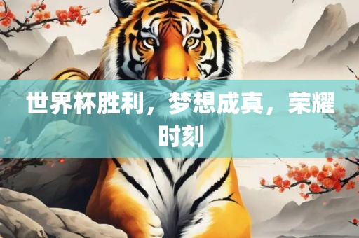 世界杯胜利，梦想成真，荣耀时刻