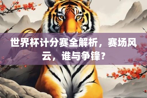 世界杯计分赛全解析，赛场风云，谁与争锋？