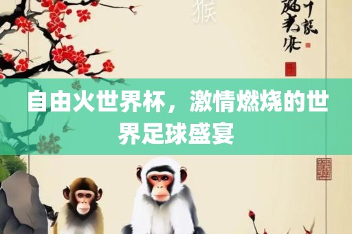 自由火世界杯，激情燃烧的世界足球盛宴