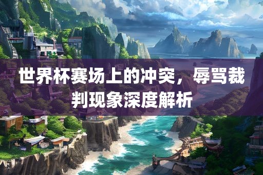世界杯赛场上的冲突，辱骂裁判现象深度解析漯河市盈旭机械设备有限公司