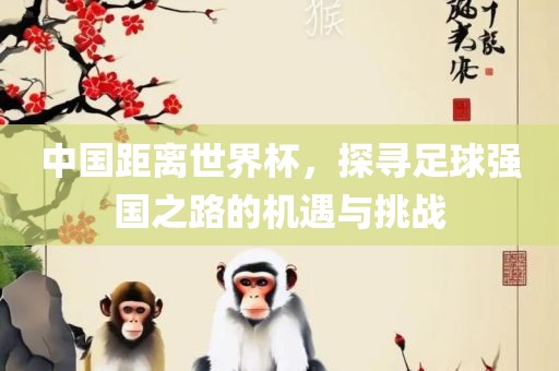中国距离世界杯，探寻足球强国之路的机遇与挑战