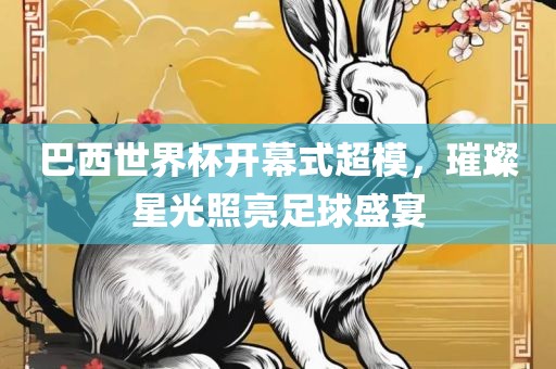 巴西世界杯开幕式超模，璀璨星光照亮足球盛宴