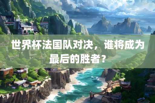 世界杯法国队对决，谁将成为最后的胜者？