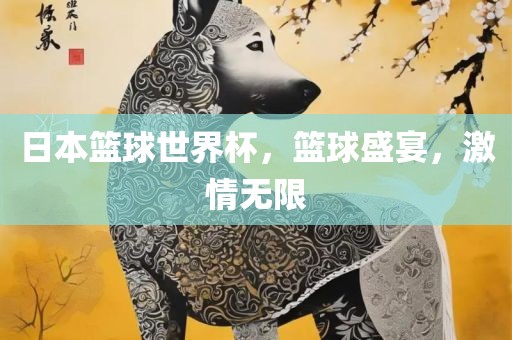 日本篮球世界杯，篮球盛宴，激情无限