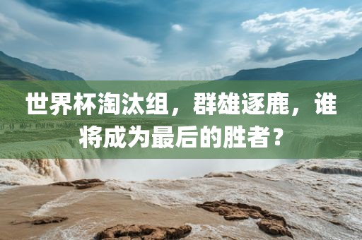 世界杯淘汰组，群雄逐鹿，谁将成为最后的胜者？