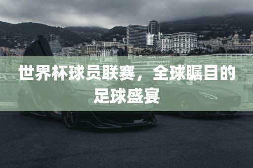 世界杯球员联赛，全球瞩目的足球盛宴