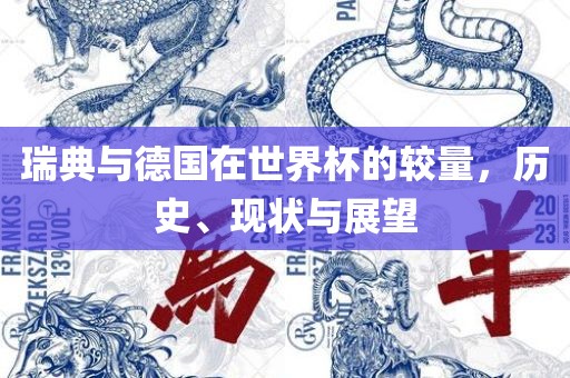 瑞典与德国在世界杯的较量，历史、现状与展望