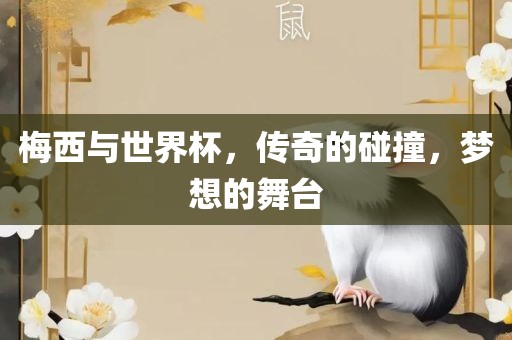 梅西与世界杯，传奇的碰撞，梦想的舞台