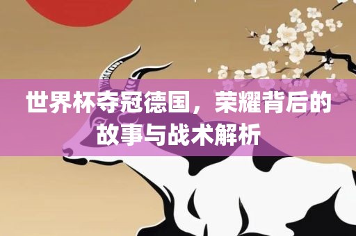 世界杯夺冠德国，荣耀背后的故事与战术解析漯河市盈旭机械设备有限公司
