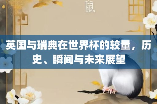 英国与瑞典在世界杯的较量，历史、瞬间与未来展漯河市盈旭机械设备有限公司望