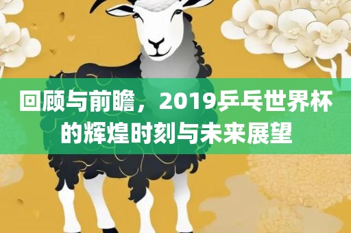 回顾与前瞻，2019乒乓世界杯的辉煌时刻与未来展望漯河市盈旭机械设备有限公司