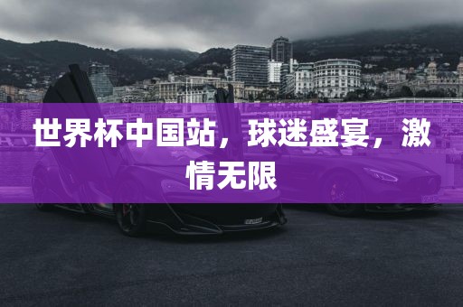 世界杯中国站，球迷盛宴，激情无限