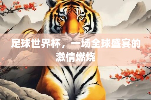 足球世界杯，一场全球盛宴的激情燃烧