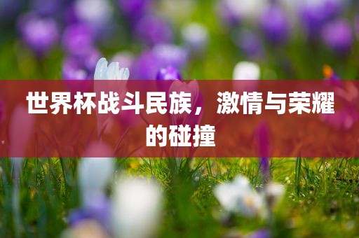 世界杯战斗民族，激情与荣耀的碰撞