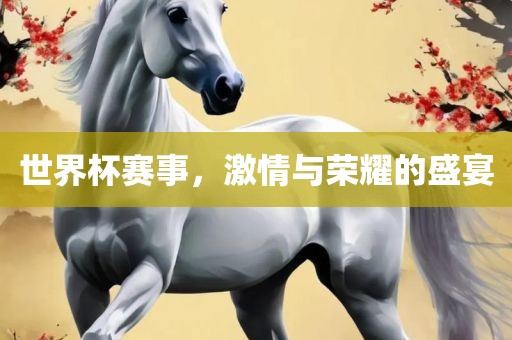世界杯赛事，激情与荣耀的盛宴
