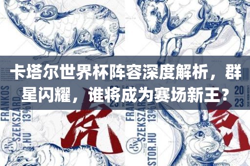 卡塔尔世界杯阵容深度解析，群星闪耀，谁将成为赛场新王？