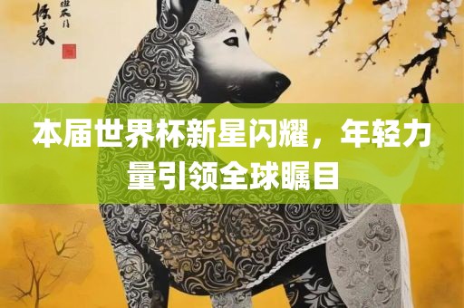 本届世界杯新星闪耀，年轻力量引领全球瞩目