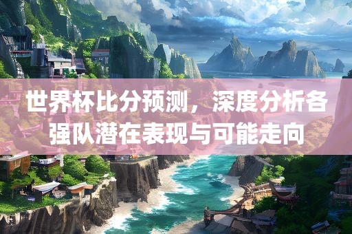 世界杯比分预测，深度分析各强队潜在表现与可能走向