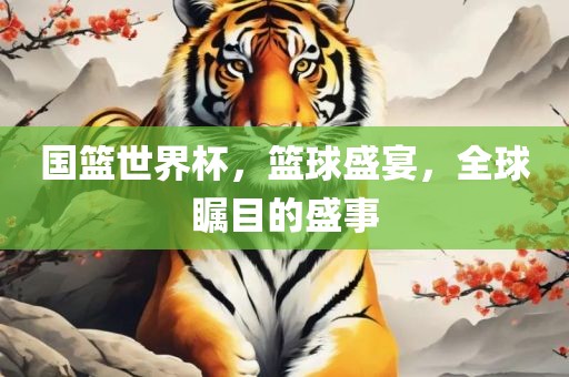 国篮世界杯，篮球盛宴，全球瞩目的盛事