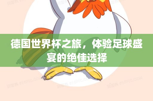 德国世界杯之旅，体验足球盛宴的绝佳选择