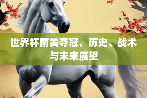 世界杯南美夺冠，历史、战术与未来展望