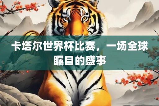 卡塔尔世界杯比赛，一场全球瞩目的盛事漯河市盈旭机械设备有限公司