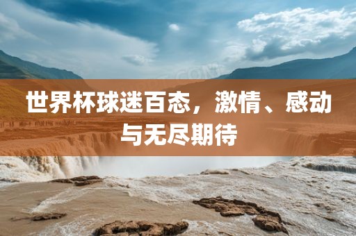 世界杯球迷百态，激情、感动与无尽期待