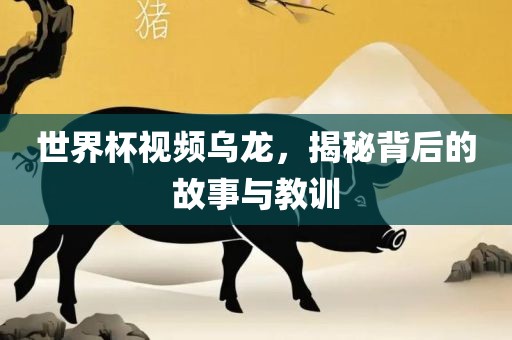 世界杯视频乌龙，揭秘背后的故事与教训